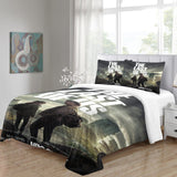 The Last of Us Season 1 Bedding Set Pattern Quilt Cover