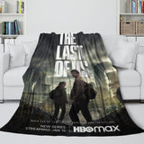 The Last of Us Season 1 Blanket Flannel Fleece Throw