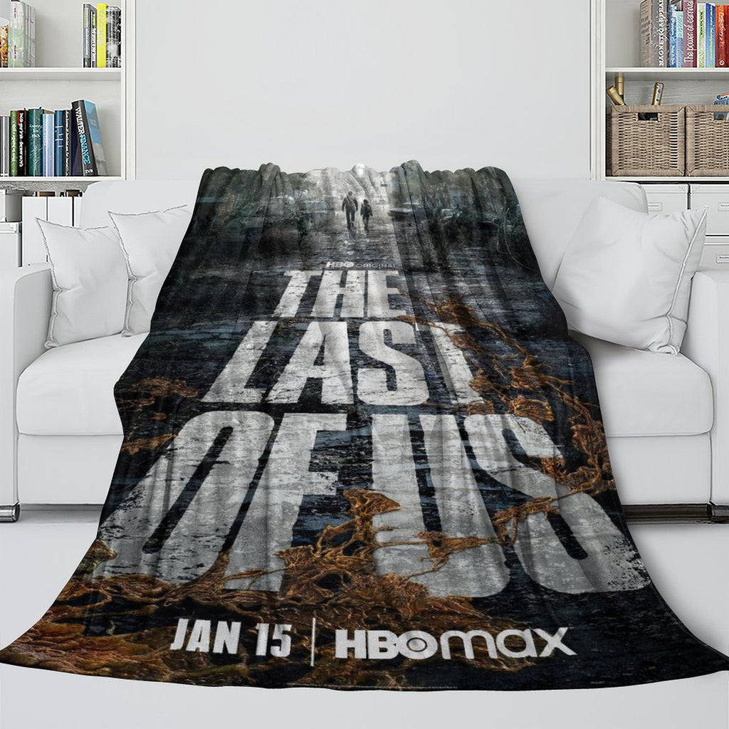 The Last of Us Season 1 Blanket Flannel Fleece Throw