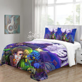 The Legend of Zelda Pattern Bedding Set Quilt Duvet Cover Room Decoration