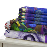 The Legend of Zelda Pattern Bedding Set Quilt Duvet Cover Room Decoration