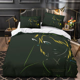 The Legend of Zelda Pattern Bedding Set Quilt Duvet Cover Room Decoration