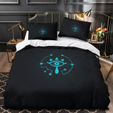 The Legend of Zelda Pattern Bedding Set Quilt Duvet Cover Room Decoration