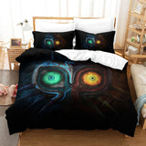 The Legend of Zelda Pattern Bedding Set Quilt Duvet Cover Room Decoration
