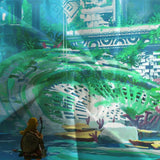 The Legend of Zelda Tears of the Kingdom Bedding Set Quilt Duvet Cover
