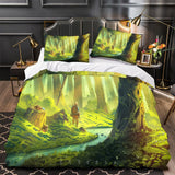 The Legend of Zelda Tears of the Kingdom Bedding Set Quilt Duvet Cover