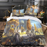 The Legend of Zelda Tears of the Kingdom Bedding Set Quilt Duvet Cover