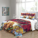 The Legend of Zelda Tears of the Kingdom Bedding Set Quilt Duvet Cover