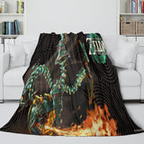 The Legend of Zelda Tears of the Kingdom Blanket Flannel Fleece Throw Room Decoration