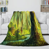 The Legend of Zelda Blanket Flannel Fleece Throw Room Decoration