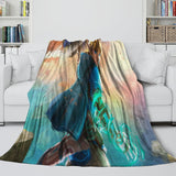 The Legend of Zelda Blanket Flannel Fleece Throw Room Decoration