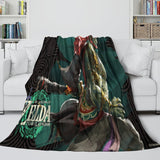 The Legend of Zelda Blanket Flannel Fleece Throw Room Decoration