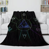 The Legend of Zelda Tears of the Kingdom Blanket Flannel Fleece Throw Room Decoration