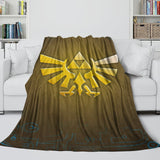 The Legend of Zelda Tears of the Kingdom Flannel Fleece Blanket