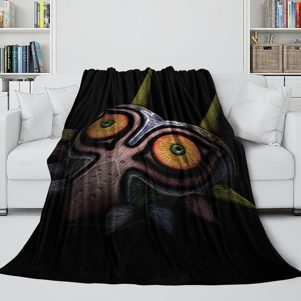 The Legend of Zelda Tears of the Kingdom Flannel Fleece Blanket