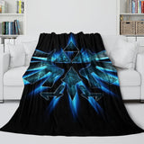 The Legend of Zelda Tears of the Kingdom Flannel Fleece Blanket