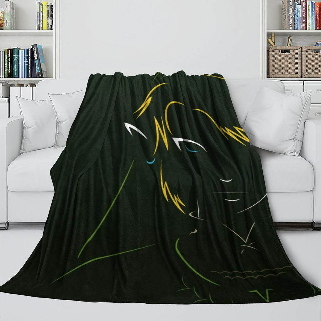The Legend of Zelda Tears of the Kingdom Blanket Flannel Fleece Throw Room Decoration