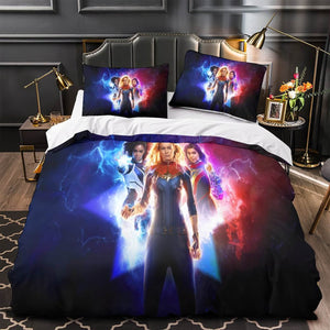 The Marvels Bedding Set Quilt Duvet Cover Without Filler