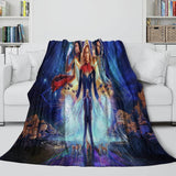 The Marvels Blanket Flannel Fleece Throw Room Decoration