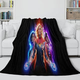 The Marvels Blanket Flannel Fleece Throw Room Decoration