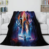 The Marvels Blanket Flannel Fleece Throw Room Decoration