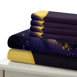 The Nightmare Before Christmas Bedding Set Pattern Quilt Cover Without Filler