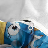 The Smurfs Bedding Set Quilt Duvet Cover Without Filler