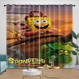 The SpongeBob Movie Search for SquarePants Curtains Blackout Window Drapes