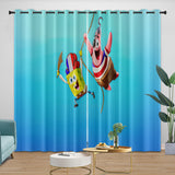 The SpongeBob Movie Search for SquarePants Curtains Blackout Window Drapes