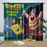 The SpongeBob Movie Search for SquarePants Curtains Blackout Window Drapes