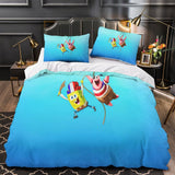 The SpongeBob Movie Search for SquarePants Duvet Cover Bedding Set Without Filler