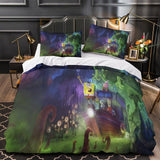 The SpongeBob Movie Search for SquarePants Duvet Cover Bedding Set Without Filler