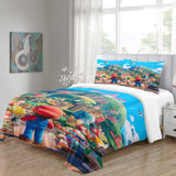 Super Mario Bros Bedding Set Duvet Cover