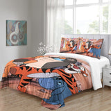 The Tigger Movie Bedding Set Quilt Duvet Cover Without Filler