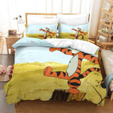 The Tigger Movie Bedding Set Quilt Duvet Cover Without Filler