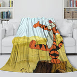 The Tigger Movie Blanket Flannel Fleece Throw Room Decoration