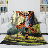 The Tigger Movie Blanket Flannel Fleece Throw Room Decoration