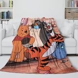 The Tigger Movie Blanket Flannel Fleece Throw Room Decoration