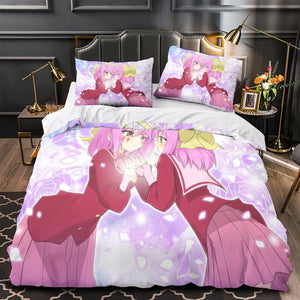 The World God Only Knows Bedding Set Pattern Quilt Cover Without Filler