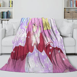 The World God Only Knows Blanket Flannel Fleece Throw Room Decoration