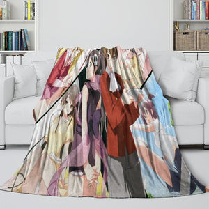 The World God Only Knows Blanket Flannel Fleece Throw Room Decoration