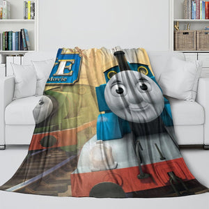 Thomas & Friends Blanket Flannel Fleece Throw Room Decoration