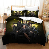 Thunderbolts Bedding Set Quilt Duvet Cover Without Filler