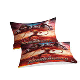 Thunderbolts Bedding Set Quilt Duvet Cover Without Filler