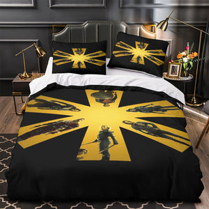 Thunderbolts Bedding Set Quilt Duvet Cover Without Filler