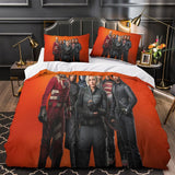 Thunderbolts Bedding Set Quilt Duvet Cover Without Filler