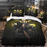 Thunderbolts Bedding Set Quilt Duvet Cover Without Filler