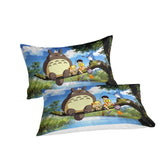 Tonari no Totoro Bedding Set Quilt Duvet Cover Without Filler
