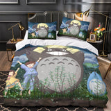 Tonari no Totoro Bedding Set Quilt Duvet Cover Without Filler