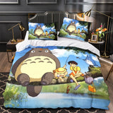 Tonari no Totoro Bedding Set Quilt Duvet Cover Without Filler